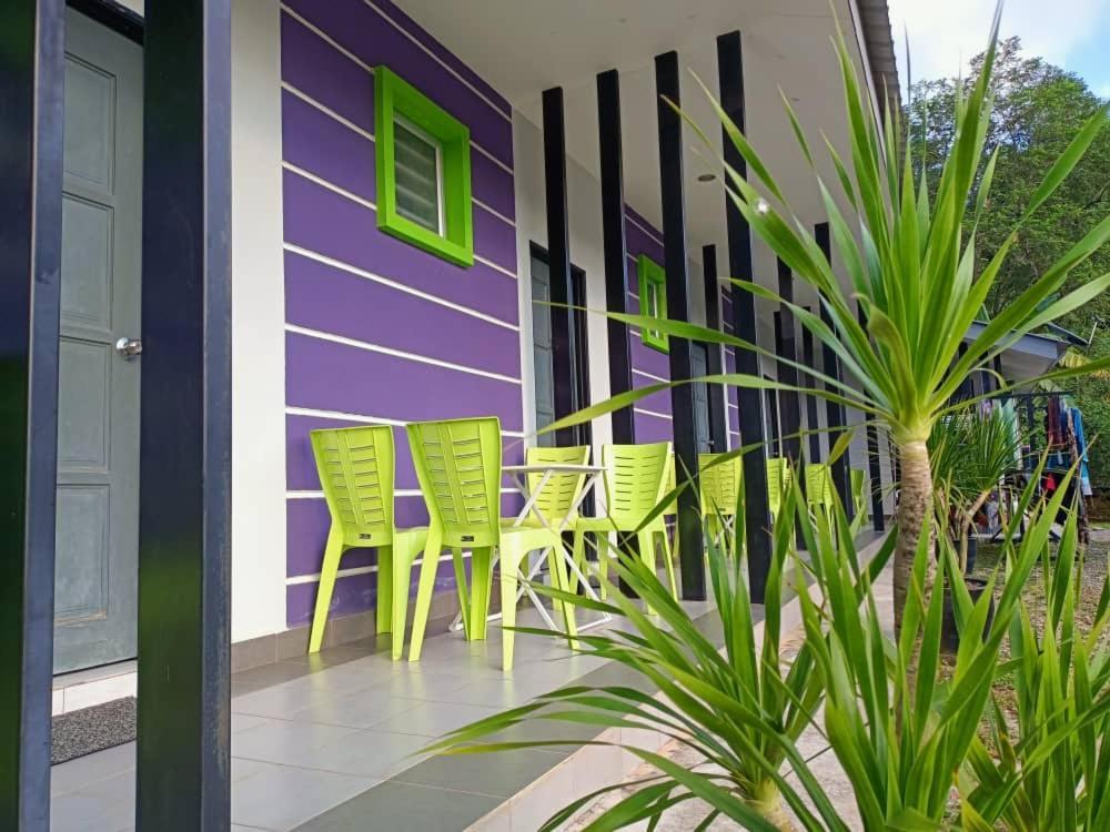 D' Surya Lavender Inn Pantai Cenang  Exteriör bild