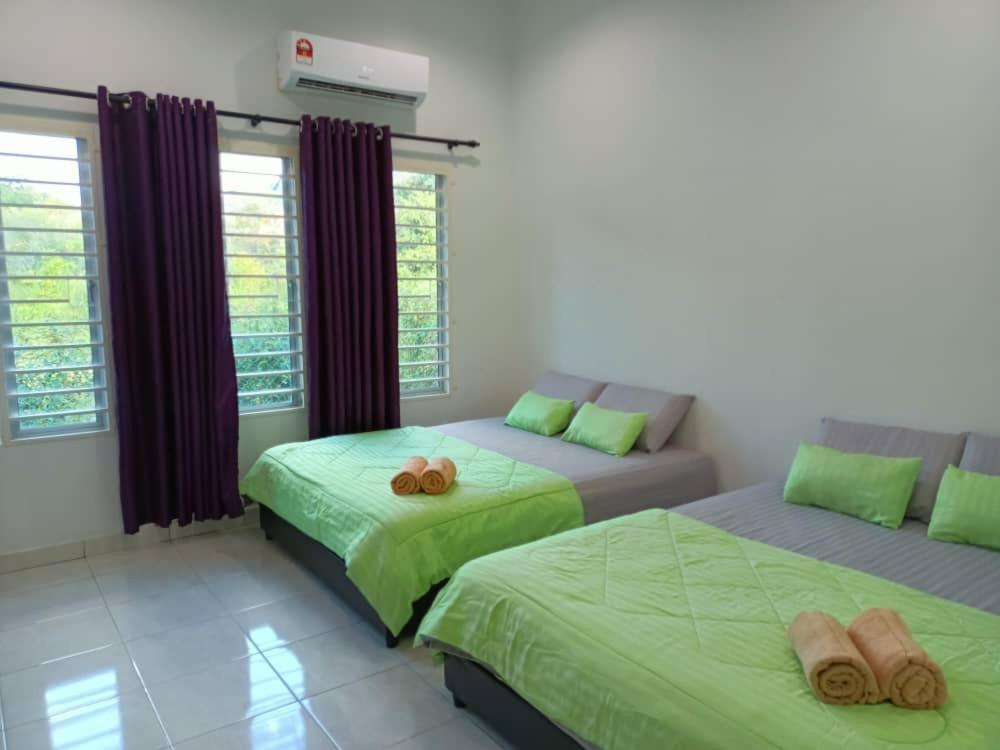 D' Surya Lavender Inn Pantai Cenang  Exteriör bild