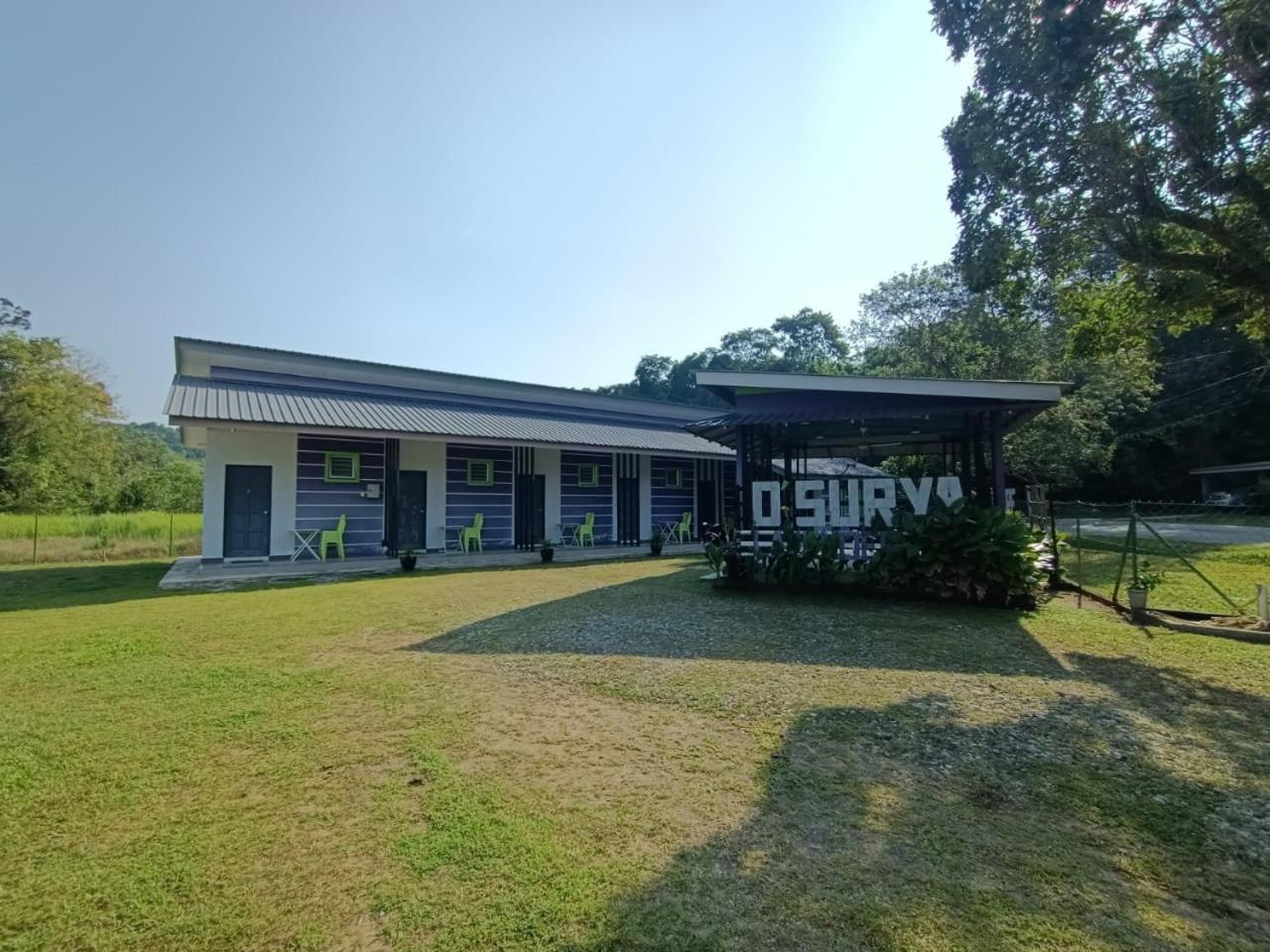 D' Surya Lavender Inn Pantai Cenang  Exteriör bild