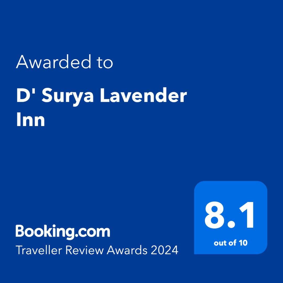 D' Surya Lavender Inn Pantai Cenang  Exteriör bild