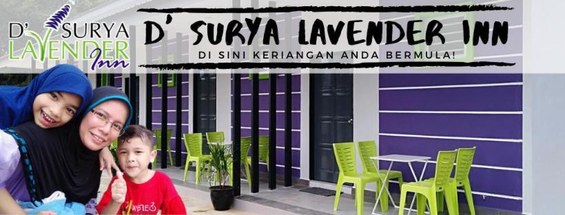 D' Surya Lavender Inn Pantai Cenang  Exteriör bild